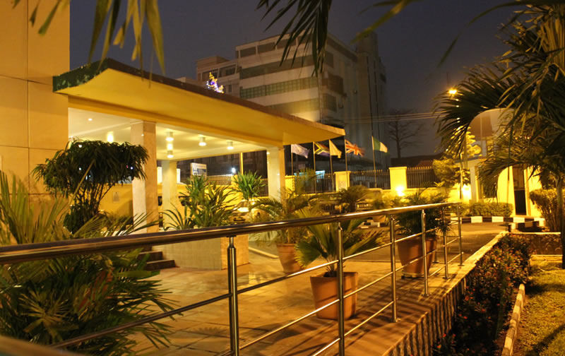 Westown Hotel Lagos Eksteriør bilde
